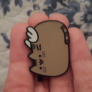 Pusheen with Wings Enamel Pin